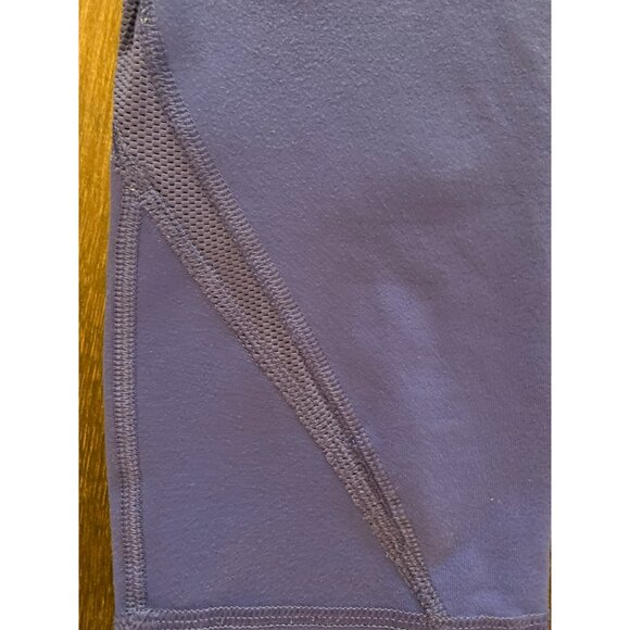 Lululemon Free Flow Cropped Leggings Size 6 - Picture 6 of 10